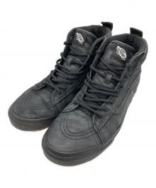 VANS×THE NORTH FACE（ヴァンズ×ザ ノース フェイス）の古着「ハイカットスニーカー」｜ブラック