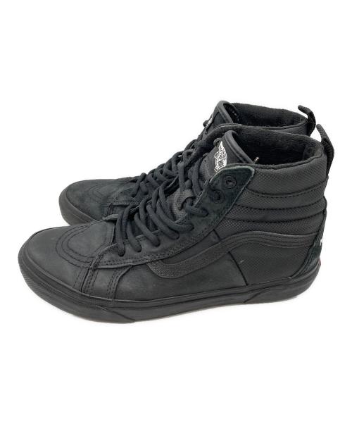VANS（ヴァンズ）VANS (ヴァンズ) THE NORTH FACE (ザ ノース フェイス) ハイカットスニーカー ブラック サイズ:28.5の古着・服飾アイテム