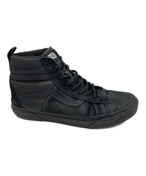 VANS（ヴァンズ）VANS (ヴァンズ) THE NORTH FACE (ザ ノース フェイス) ハイカットスニーカー ブラック サイズ:28.5の古着・服飾アイテム