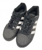 adidasアディダス）の古着「SUPERSTAR XLG スーパースターXLG」｜ブラック