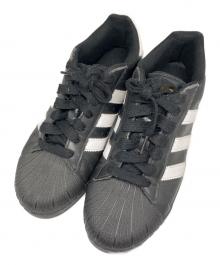 adidas（アディダス）の古着「SUPERSTAR XLG スーパースターXLG」｜ブラック