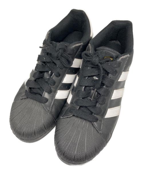 adidas（アディダス）adidas (アディダス) SUPERSTAR XLG スーパースターXLG ブラック サイズ:US10の古着・服飾アイテム