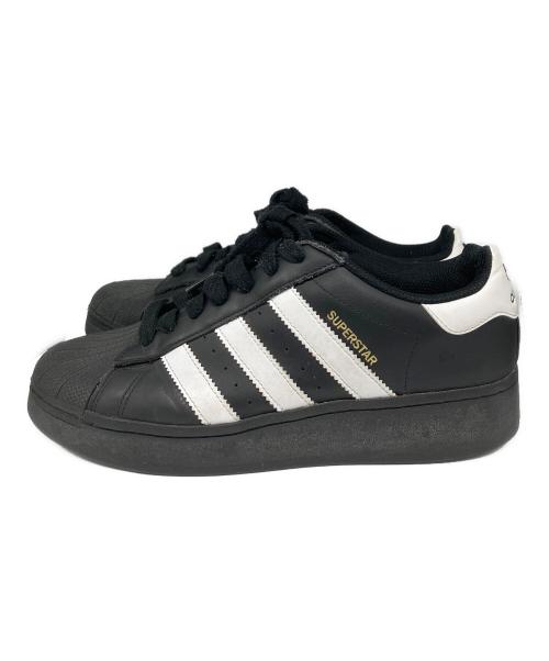 adidas（アディダス）adidas (アディダス) SUPERSTAR XLG スーパースターXLG ブラック サイズ:US10の古着・服飾アイテム