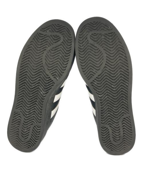 adidas（アディダス）adidas (アディダス) SUPERSTAR XLG スーパースターXLG ブラック サイズ:US10の古着・服飾アイテム