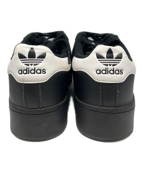 adidas（アディダス）adidas (アディダス) SUPERSTAR XLG スーパースターXLG ブラック サイズ:US10の古着・服飾アイテム