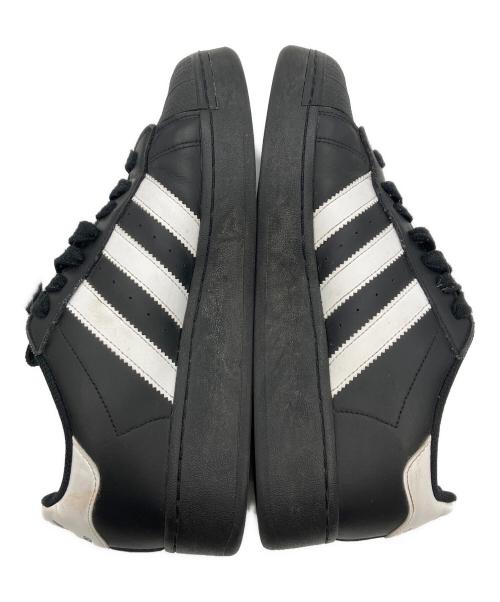 adidas（アディダス）adidas (アディダス) SUPERSTAR XLG スーパースターXLG ブラック サイズ:US10の古着・服飾アイテム