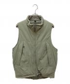 FREAK'S STOREフリークスストア）の古着「PRIMALOFT VEST」｜グリーン