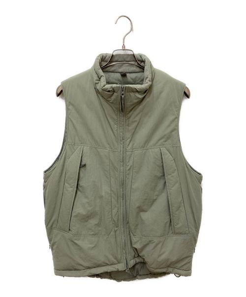 FREAK'S STORE（フリークスストア）FREAK'S STORE (フリークスストア) PRIMALOFT VEST グリーン サイズ:Sの古着・服飾アイテム