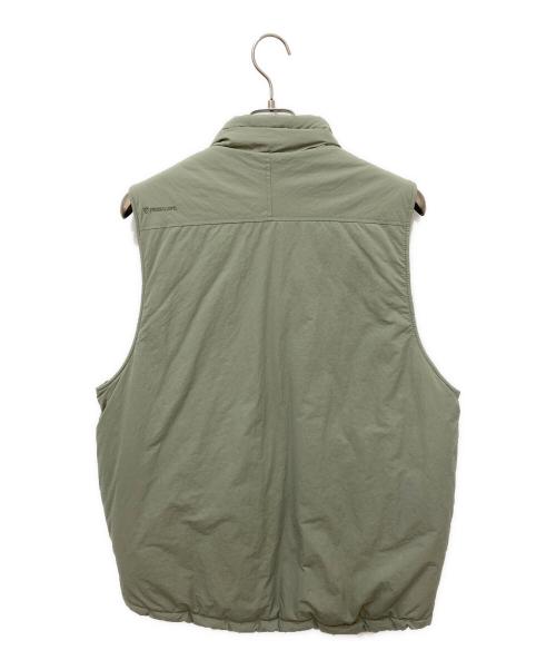FREAK'S STORE（フリークスストア）FREAK'S STORE (フリークスストア) PRIMALOFT VEST グリーン サイズ:Sの古着・服飾アイテム