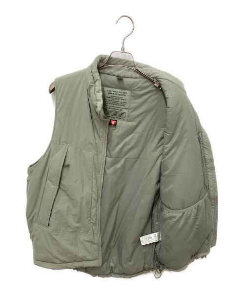 FREAK'S STORE（フリークスストア）FREAK'S STORE (フリークスストア) PRIMALOFT VEST グリーン サイズ:Sの古着・服飾アイテム