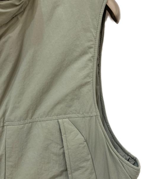 FREAK'S STORE（フリークスストア）FREAK'S STORE (フリークスストア) PRIMALOFT VEST グリーン サイズ:Sの古着・服飾アイテム