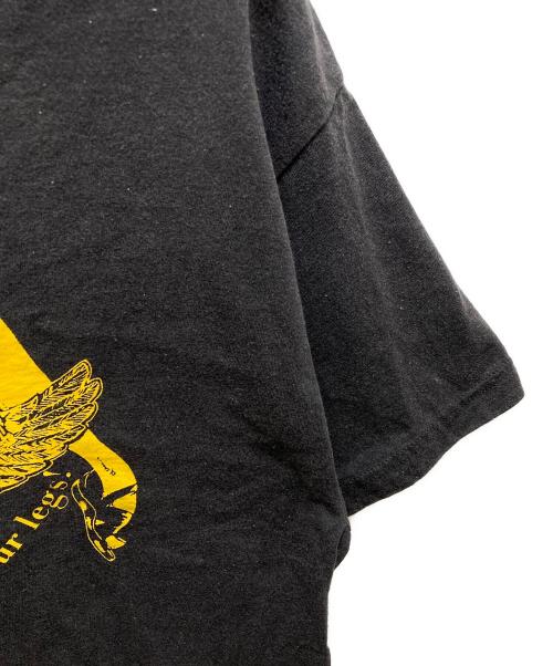 Hanes（ヘインズ）Hanes (ヘインズ) HARLEY-DAVIDSON (ハーレーダビッドソン) プリント半袖Tシャツ ブラック サイズ:Ｌの古着・服飾アイテム