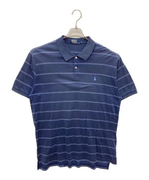 RALPH LAUREN（ラルフローレン）RALPH LAUREN (ラルフローレン) ポロシャツ ネイビー サイズ:XLの古着・服飾アイテム