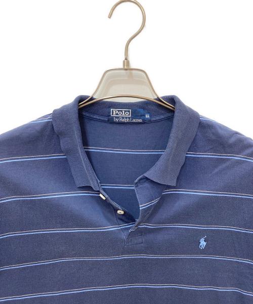 RALPH LAUREN（ラルフローレン）RALPH LAUREN (ラルフローレン) ポロシャツ ネイビー サイズ:XLの古着・服飾アイテム