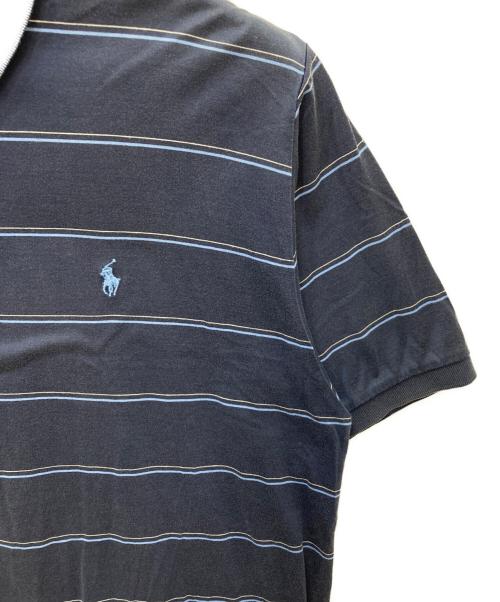 RALPH LAUREN（ラルフローレン）RALPH LAUREN (ラルフローレン) ポロシャツ ネイビー サイズ:XLの古着・服飾アイテム