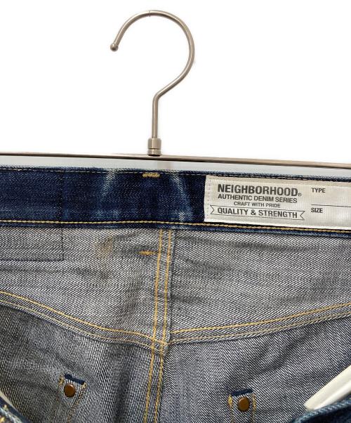 NEIGHBORHOOD（ネイバーフッド）NEIGHBORHOOD (ネイバーフッド) RIGID.DP BASIC/14OZ-PT インディゴ サイズ:Ｍの古着・服飾アイテム