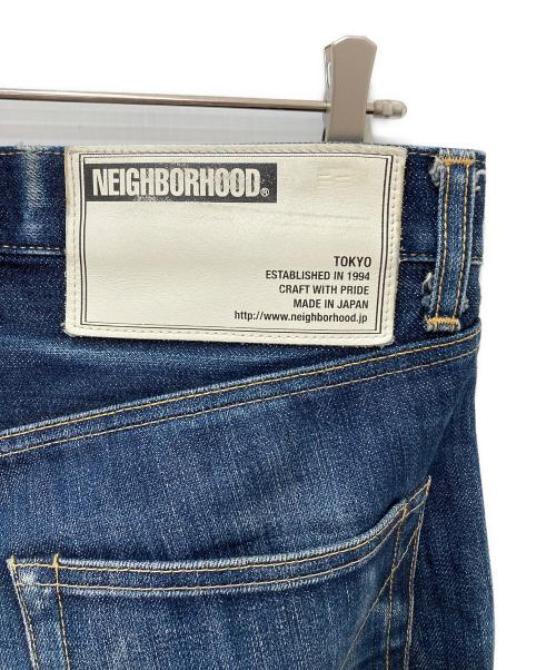 NEIGHBORHOOD（ネイバーフッド）NEIGHBORHOOD (ネイバーフッド) RIGID.DP BASIC/14OZ-PT インディゴ サイズ:Ｍの古着・服飾アイテム
