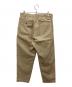 Schott (ショット) 2タックワークパンツ ベージュ サイズ:L：7000円