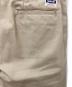 中古・古着 Schott (ショット) 2タックワークパンツ ベージュ サイズ:L：7000円