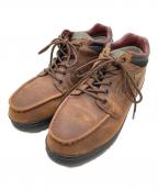 Timberlandティンバーランド）の古着「Heritage Gore-Tex Moc Toe Mid Boots　ヘリテージ ゴアテックス モックトゥ ミッド ブーツ」｜ブラウン