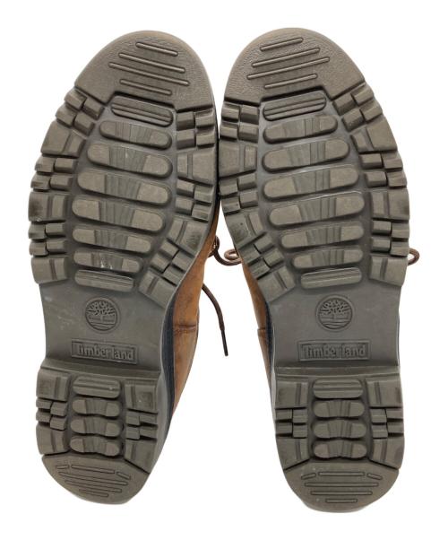 Timberland（ティンバーランド）Timberland (ティンバーランド) Heritage Gore-Tex Moc Toe Mid Boots　ヘリテージ ゴアテックス モックトゥ ミッド ブーツ ブラウン サイズ:27㎝の古着・服飾アイテム
