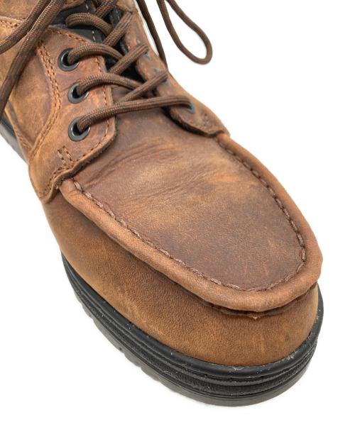 Timberland（ティンバーランド）Timberland (ティンバーランド) Heritage Gore-Tex Moc Toe Mid Boots　ヘリテージ ゴアテックス モックトゥ ミッド ブーツ ブラウン サイズ:27㎝の古着・服飾アイテム
