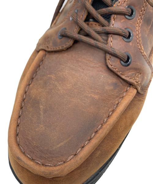 Timberland（ティンバーランド）Timberland (ティンバーランド) Heritage Gore-Tex Moc Toe Mid Boots　ヘリテージ ゴアテックス モックトゥ ミッド ブーツ ブラウン サイズ:27㎝の古着・服飾アイテム