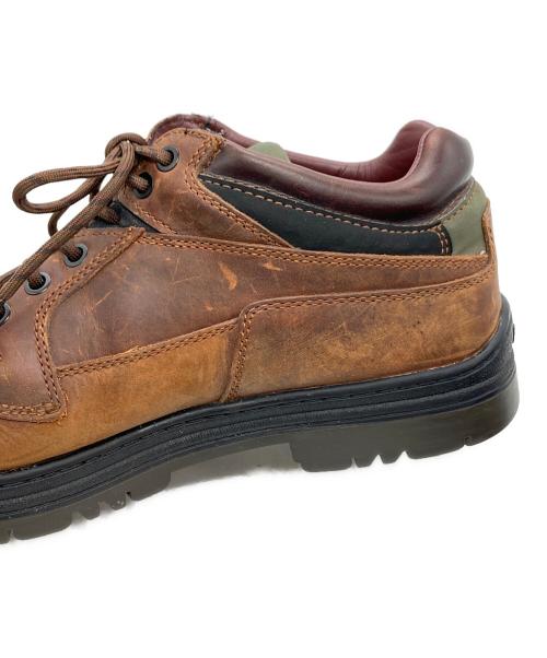 Timberland（ティンバーランド）Timberland (ティンバーランド) Heritage Gore-Tex Moc Toe Mid Boots　ヘリテージ ゴアテックス モックトゥ ミッド ブーツ ブラウン サイズ:27㎝の古着・服飾アイテム