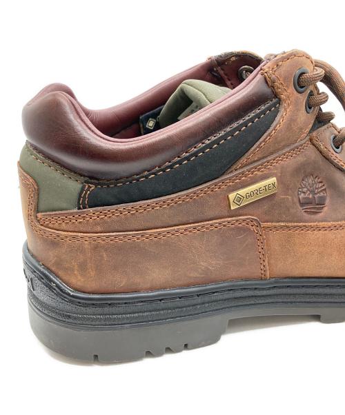 Timberland（ティンバーランド）Timberland (ティンバーランド) Heritage Gore-Tex Moc Toe Mid Boots　ヘリテージ ゴアテックス モックトゥ ミッド ブーツ ブラウン サイズ:27㎝の古着・服飾アイテム