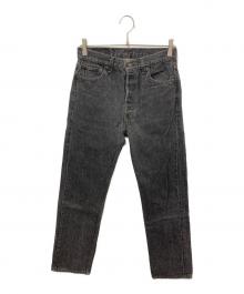 LEVI'S（リーバイス）の古着「501先染めブラックデニム」｜ブラック