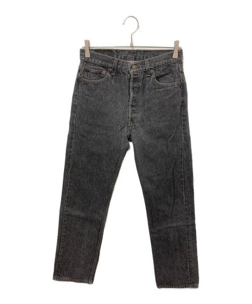 LEVI'S（リーバイス）LEVI'S (リーバイス) 501先染めブラックデニム ブラック サイズ:30の古着・服飾アイテム