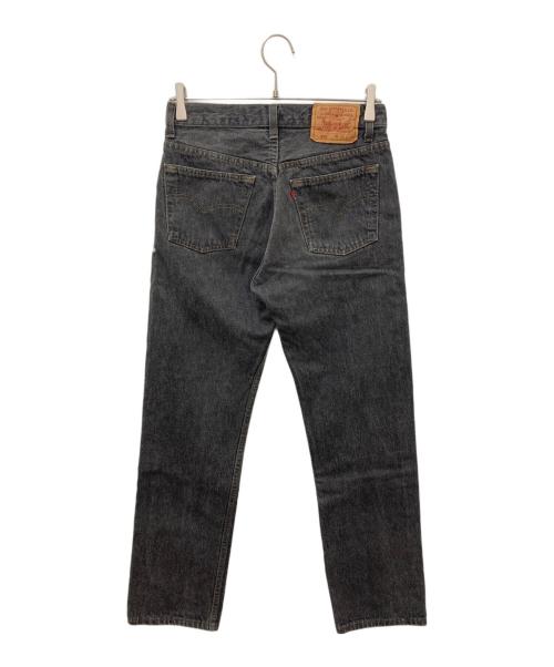 LEVI'S（リーバイス）LEVI'S (リーバイス) 501先染めブラックデニム ブラック サイズ:30の古着・服飾アイテム