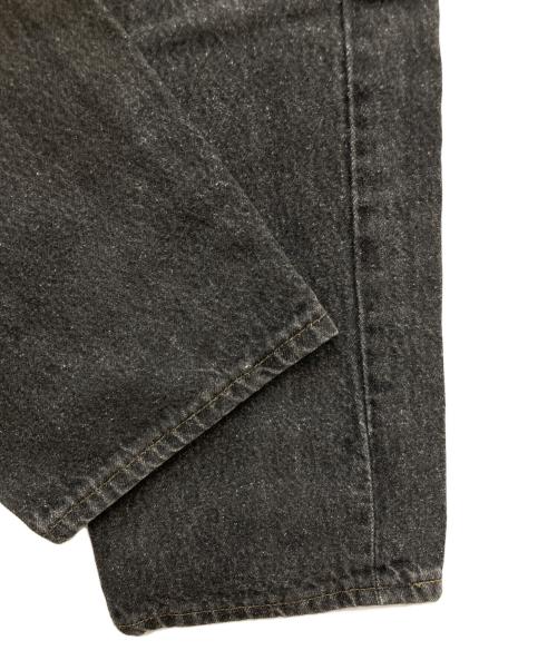LEVI'S（リーバイス）LEVI'S (リーバイス) 501先染めブラックデニム ブラック サイズ:30の古着・服飾アイテム