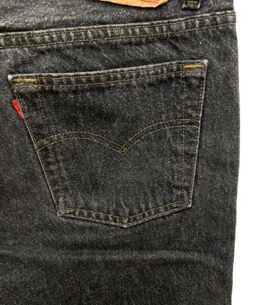 LEVI'S（リーバイス）LEVI'S (リーバイス) 501先染めブラックデニム ブラック サイズ:30の古着・服飾アイテム
