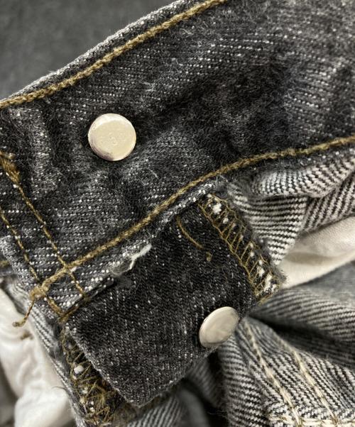 LEVI'S（リーバイス）LEVI'S (リーバイス) 501先染めブラックデニム ブラック サイズ:30の古着・服飾アイテム