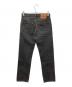 LEVI'S (リーバイス) 501先染めブラックデニム ブラック サイズ:30：12000円