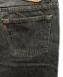 中古・古着 LEVI'S (リーバイス) 501先染めブラックデニム ブラック サイズ:30：12000円