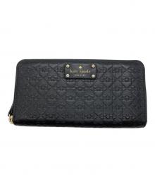 Kate Spade（ケイトスペード）の古着「長財布」｜ブラック