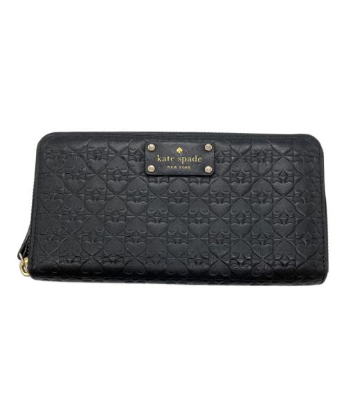 Kate Spade（ケイトスペード）Kate Spade (ケイトスペード) 長財布 ブラックの古着・服飾アイテム