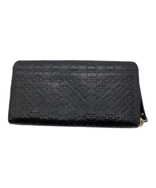 Kate Spade（ケイトスペード）Kate Spade (ケイトスペード) 長財布 ブラックの古着・服飾アイテム