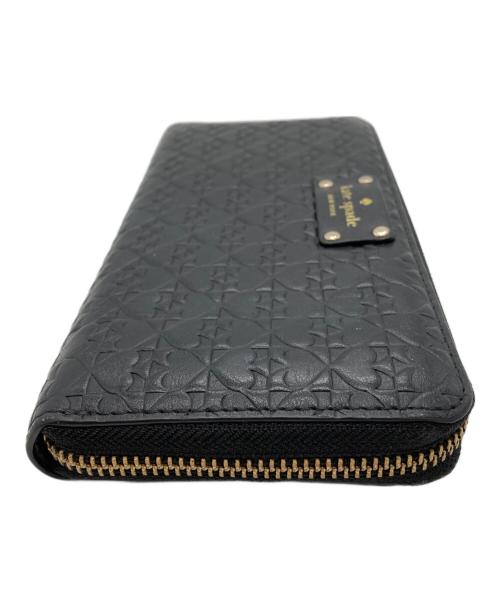 Kate Spade（ケイトスペード）Kate Spade (ケイトスペード) 長財布 ブラックの古着・服飾アイテム