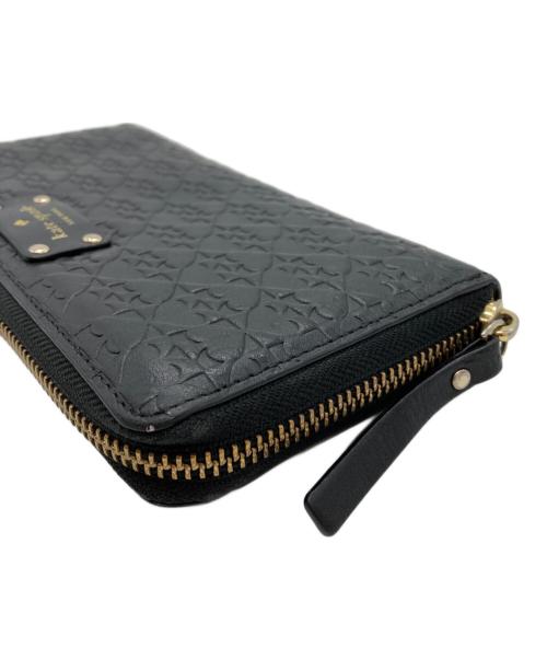 Kate Spade（ケイトスペード）Kate Spade (ケイトスペード) 長財布 ブラックの古着・服飾アイテム