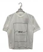 NANGAナンガ）の古着「プリントTシャツ」｜ホワイト