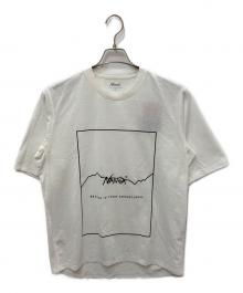 NANGA（ナンガ）の古着「プリントTシャツ」｜ホワイト