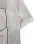 中古・古着 NANGA (ナンガ) プリントTシャツ ホワイト サイズ:L：4000円