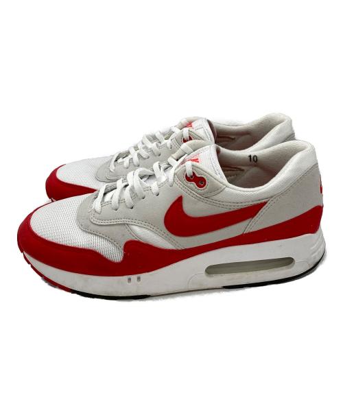 NIKE（ナイキ）NIKE (ナイキ) Air Max 1 '86 OG BIG Bubble University Red Sneaker ホワイト サイズ:28の古着・服飾アイテム