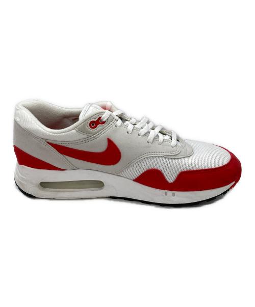 NIKE（ナイキ）NIKE (ナイキ) Air Max 1 '86 OG BIG Bubble University Red Sneaker ホワイト サイズ:28の古着・服飾アイテム