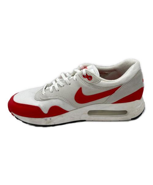 NIKE（ナイキ）NIKE (ナイキ) Air Max 1 '86 OG BIG Bubble University Red Sneaker ホワイト サイズ:28の古着・服飾アイテム