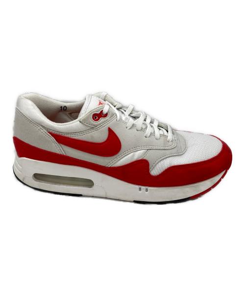 NIKE（ナイキ）NIKE (ナイキ) Air Max 1 '86 OG BIG Bubble University Red Sneaker ホワイト サイズ:28の古着・服飾アイテム