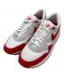 NIKE（ナイキ）の古着「Air Max 1 '86 OG BIG Bubble University Red Sneaker」｜ホワイト